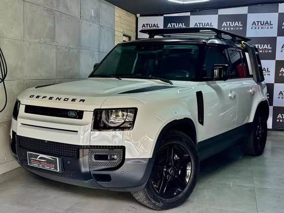 LAND ROVER DEFENDER 2.0 P300 GASOLINA 110 SE AWD AUTOMÁTICO LAND ROVER DEFENDER 2.0 P300 GASOLINA 110 SE AWD AUTOMÁTICO